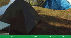 Desktop Screenshot of campinginsel.de